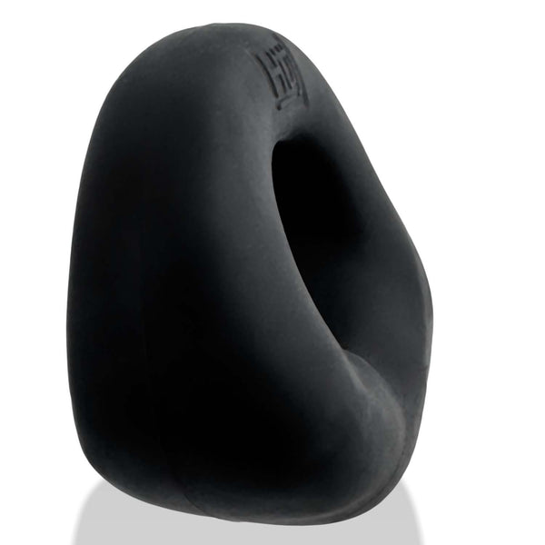 FIT BULGE Hung-Style Extra Thick Cock Ring  - Black Fog