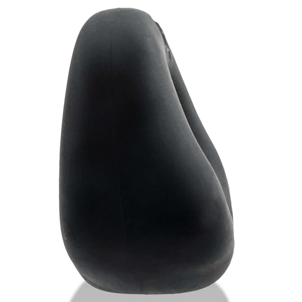 FIT BULGE Hung-Style Extra Thick Cock Ring  - Black Fog