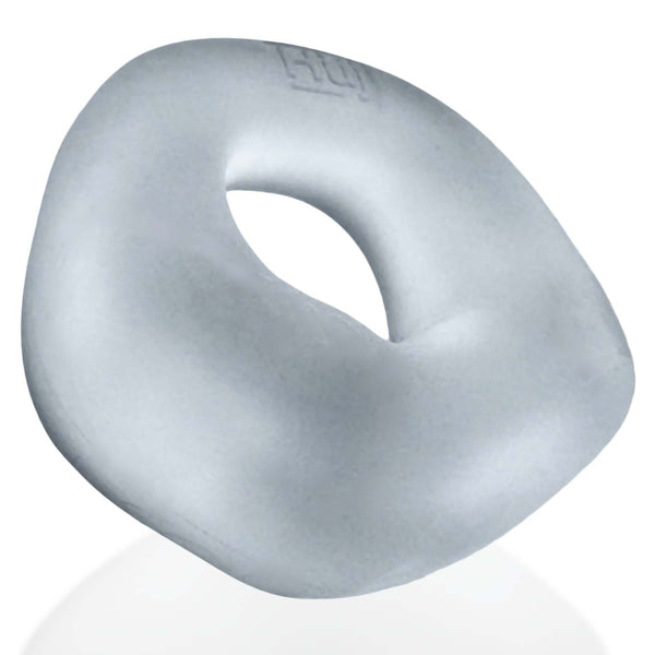 FIT BULGE Hung-Style Extra Thick Cock Ring  - Clear Steam