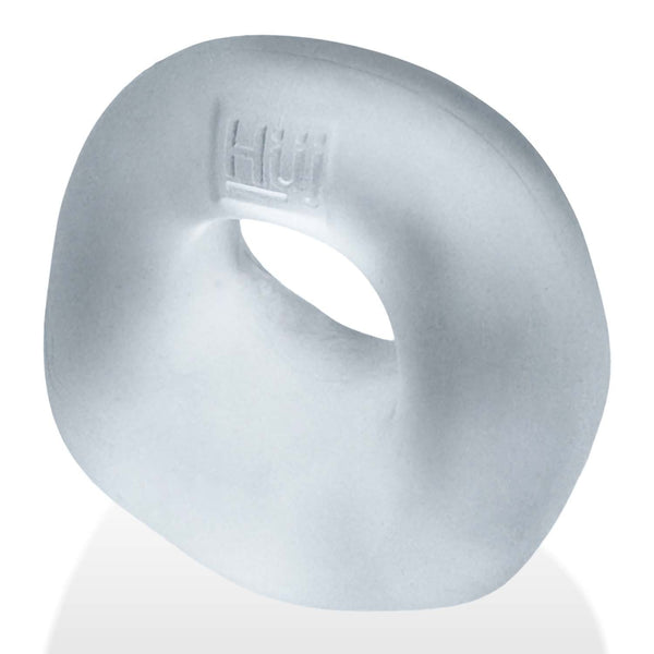 FIT BULGE Hung-Style Extra Thick Cock Ring  - Clear Steam