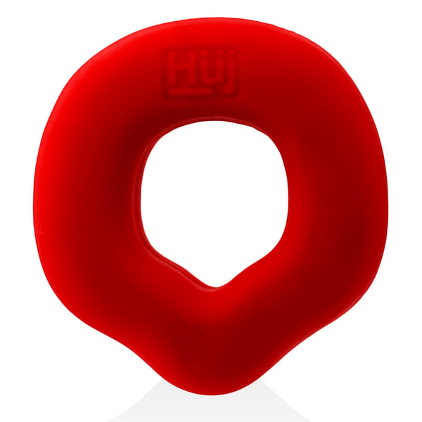 FIT GRIPS 2-Pack Ergo-Fit Cockrings - Black/Red