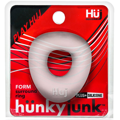 FORM Surround Cock Ring - Clear Ice