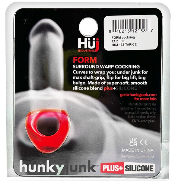 FORM Surround Cock Ring - Clear Ice