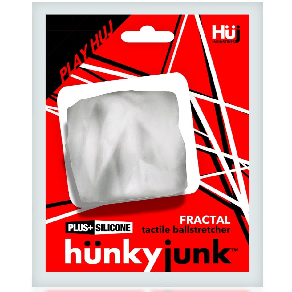 FRACTAL Tactile Ball Stretcher - Clear Ice