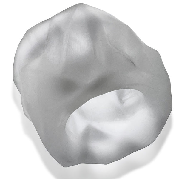 FRACTAL Tactile Ball Stretcher - Clear Ice