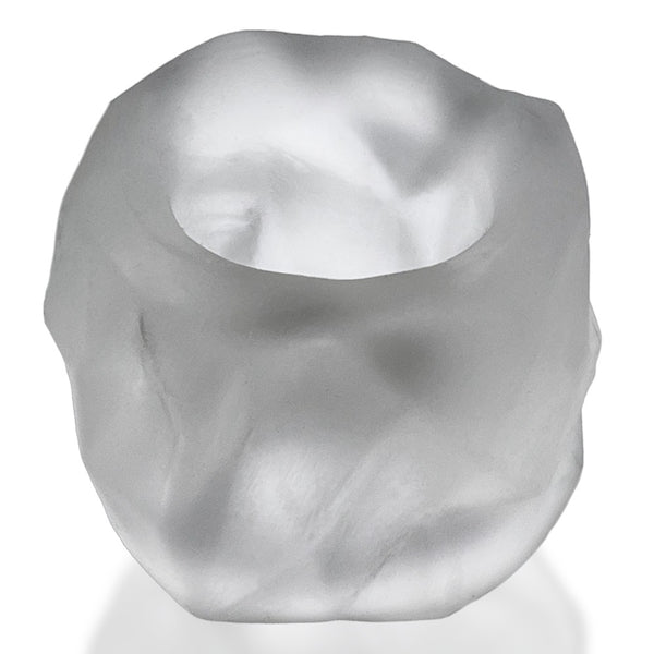 FRACTAL Tactile Ball Stretcher - Clear Ice