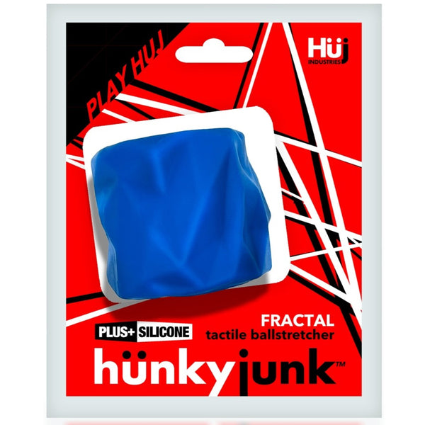 FRACTAL Tactile Ball Stretcher - Teal Ice