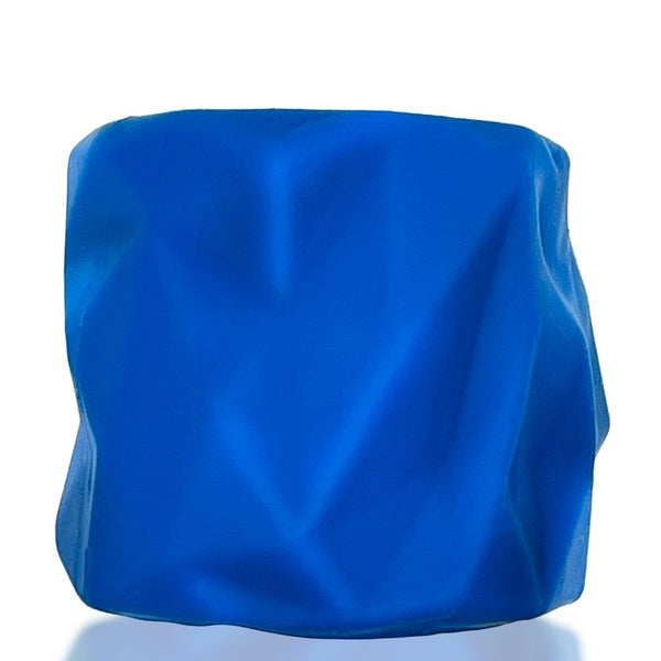 FRACTAL Tactile Ball Stretcher - Teal Ice