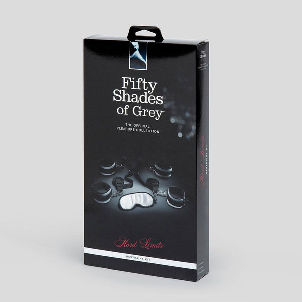 Fifty Shades of Grey Collection: Hard Limits Bed Restraint Kit