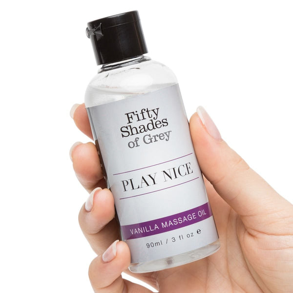 Play Nice Collection: Vanilla Massage Oil 90ml