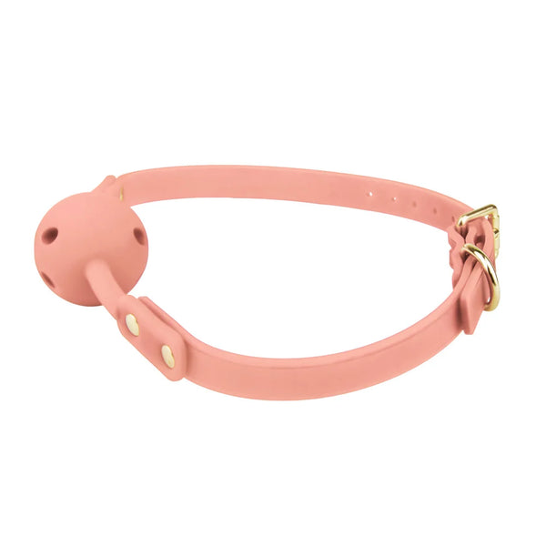 Temptasia Ardor Breathable Silicone Ball Gag - Pink
