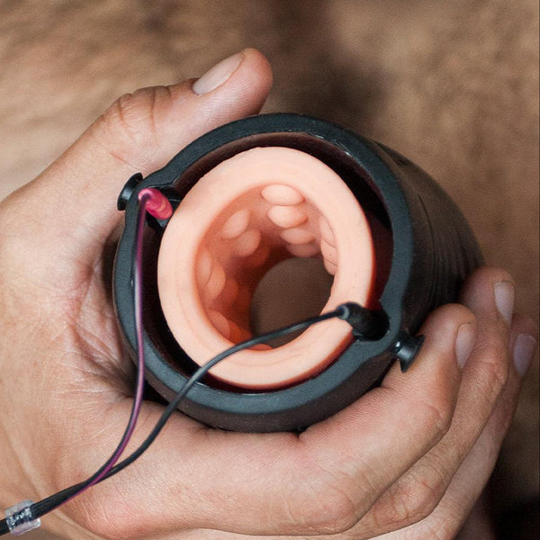 Jack Socket E-Stim Stroker - Standard