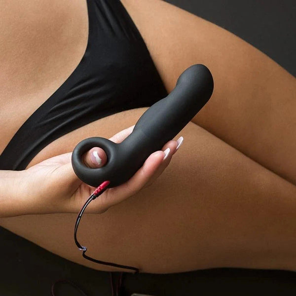 Noir Ovid Electro G-Spot Silicone Dildo