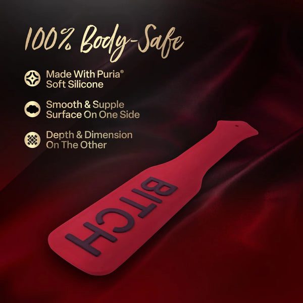 Temptasia Ardor Silicone Dual-Sided Silicone Paddle