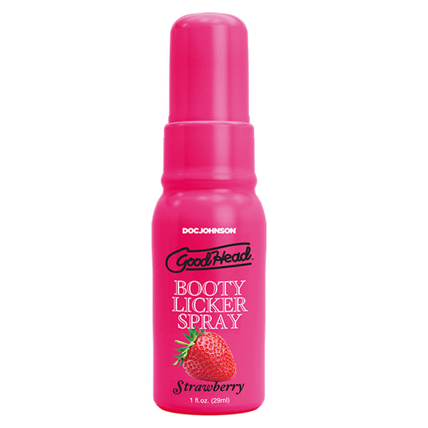 GoodHead Booty Licker Spray - Strawberry