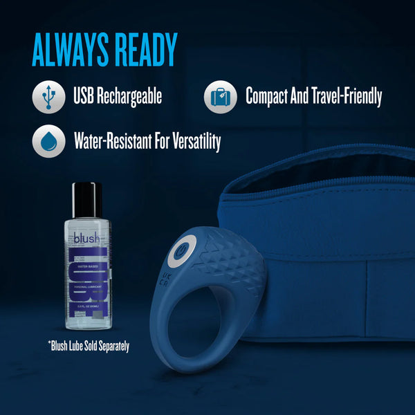 Performance Plus Flex Pro Rechargeable Vibrating Cock Ring