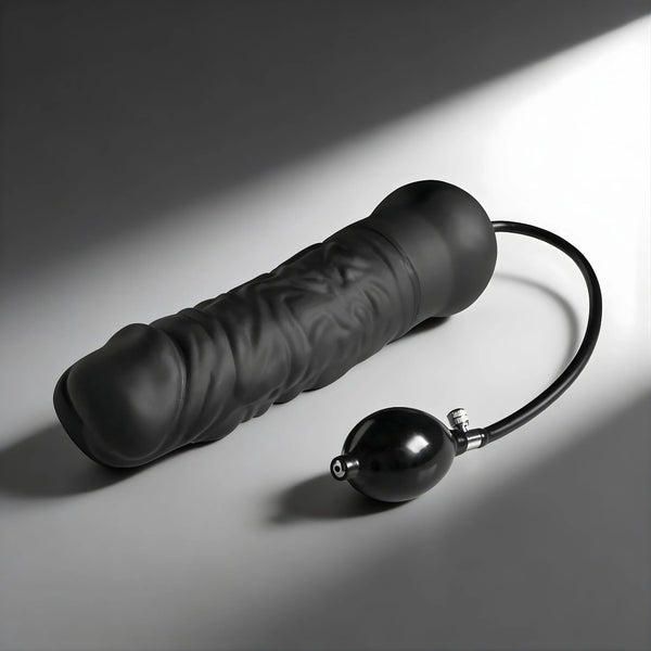 Leviathan Giant Inflatable Silicone Dildo