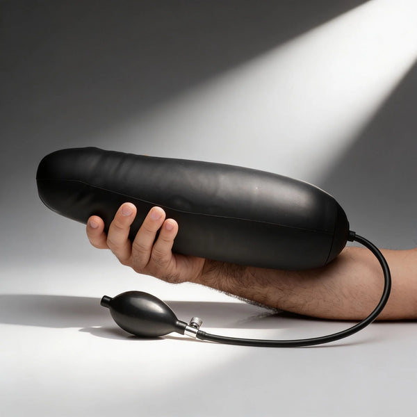 Leviathan Giant Inflatable Silicone Dildo