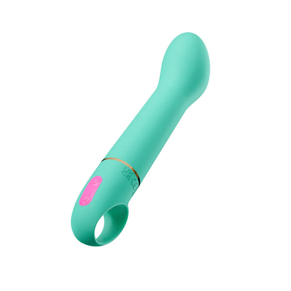 Aria Flirty AF Rumble Tech™ G-Spot Rechargeable Silicone Vibrator