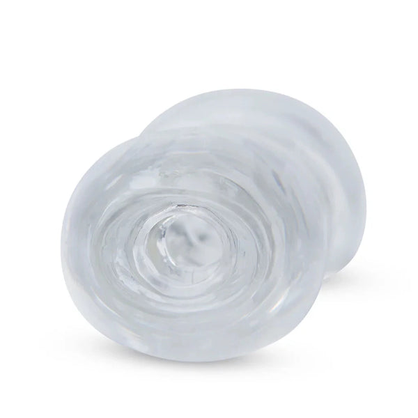 Gripz Spinner Squeezable Clear Stroker