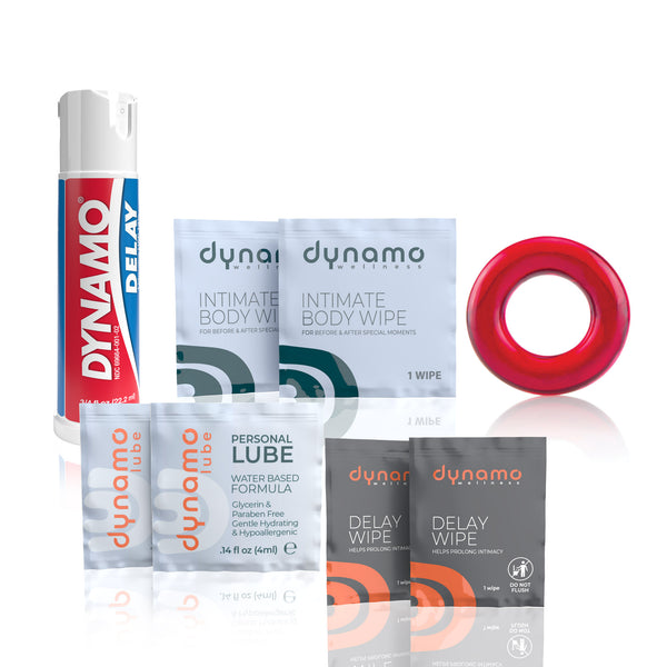 Dynamo Wellness All Night Delay Kit