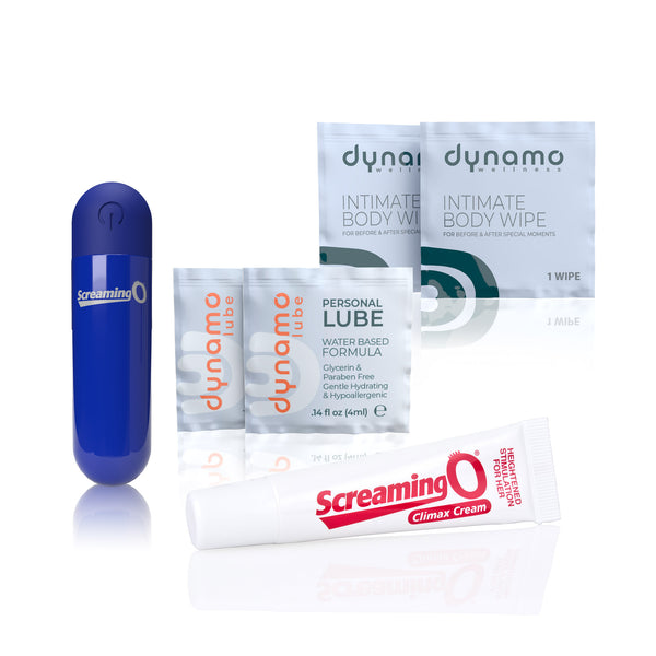 Dynamo Wellness Glow Up Arousal Kit