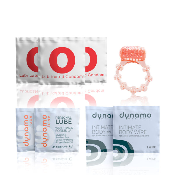 Dynamo Wellness Hook Up Safe Sex Kit