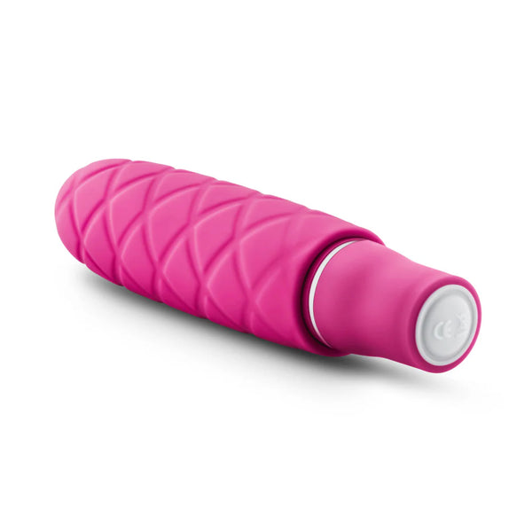 Luxe Cozi Platinum-Cured Silicone Vibrator - Fuchsia