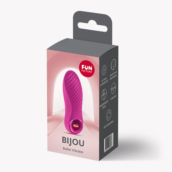 Bijou Rechargeable Bullet Vibrator