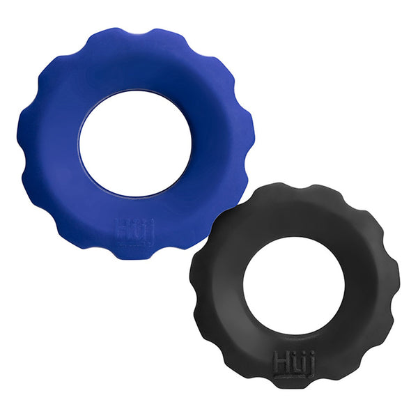 COG 2-Pack Cock & Ball Rings - Cobalt/Tar