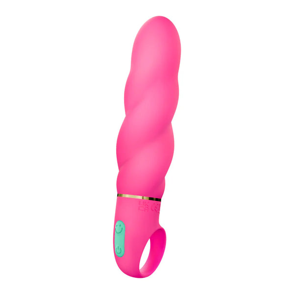 Aria Amazing AF Rumble Tech™ Spiral G-Spot Rechargeable Silicone Vibrator
