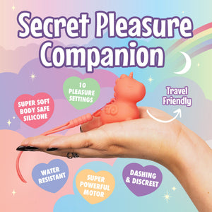 Unihorn Mini Peachy Pony Rechargeable Vibrator