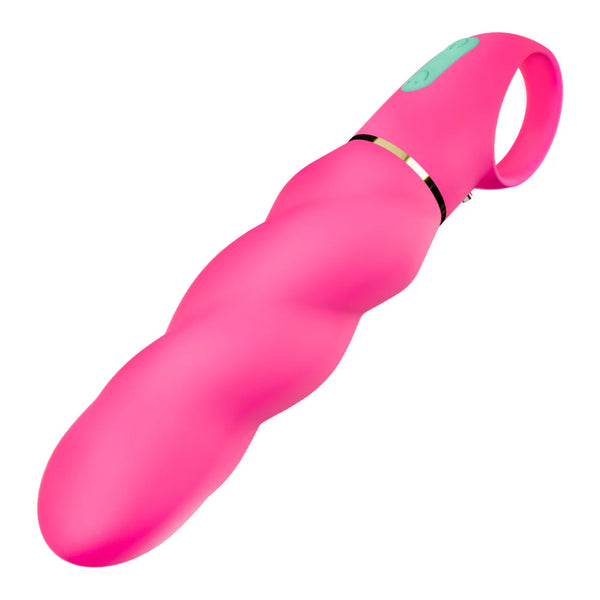 Aria Amazing AF Rumble Tech™ Spiral G-Spot Rechargeable Silicone Vibrator
