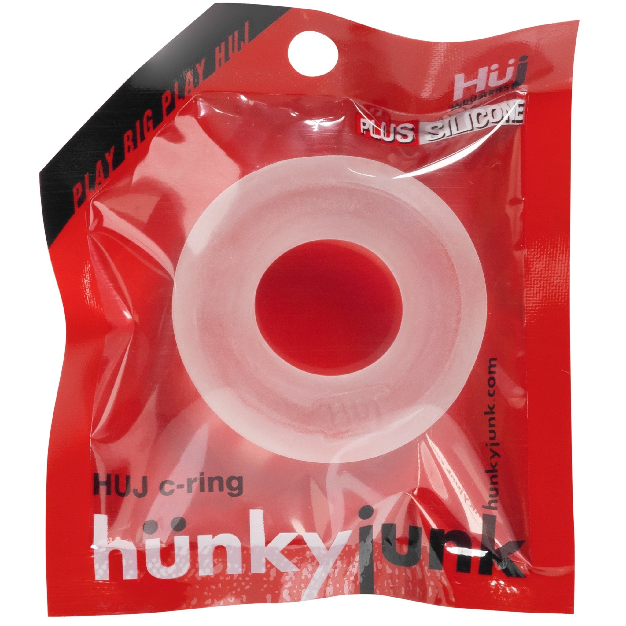 HUJ Cock Ring - Ice