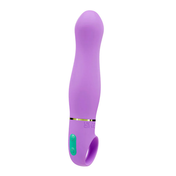 Aria Exciting AF Rumble Tech™ G-Spot Rechargeable Silicone Vibrator