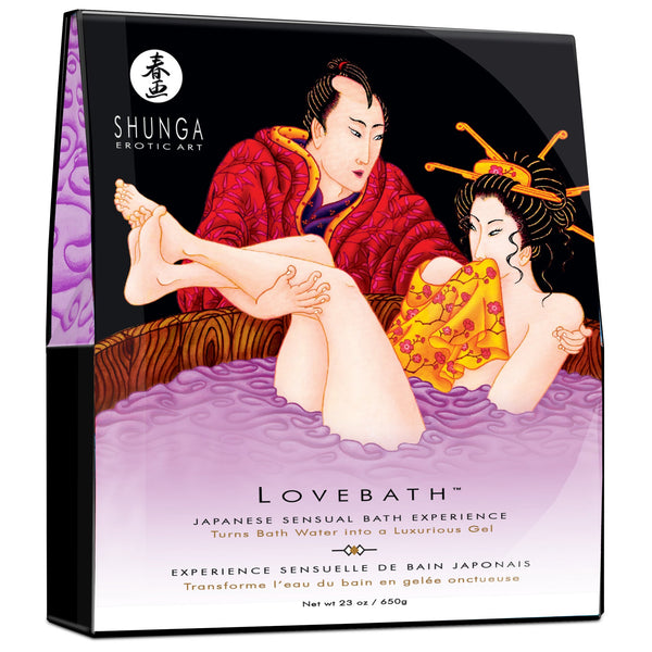 Lovebath - Sensual Lotus 650g