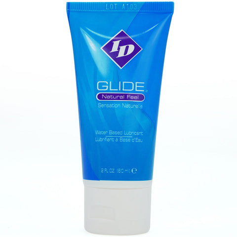 ID Lubricants GLIDE Natural Feel Lubricant - 60ml - Extreme Toyz Singapore - https://extremetoyz.com.sg - Sex Toys and Lingerie Online Store - Bondage Gear / Vibrators / Electrosex Toys / Wireless Remote Control Vibes / Sexy Lingerie and Role Play / BDSM / Dungeon Furnitures / Dildos and Strap Ons  / Anal and Prostate Massagers / Anal Douche and Cleaning Aide / Delay Sprays and Gels / Lubricants and more...