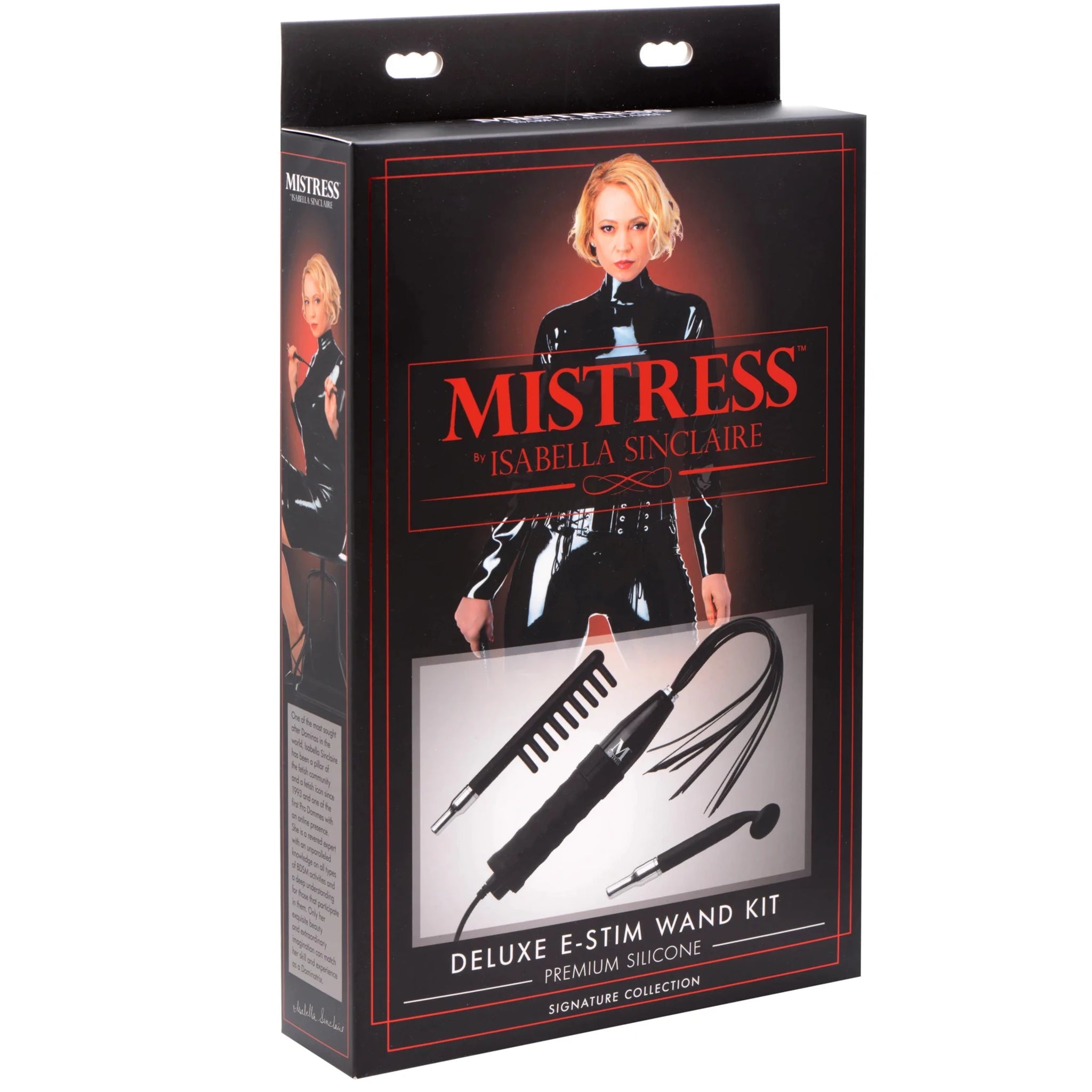 Deluxe Silicone eStim Wand Kit