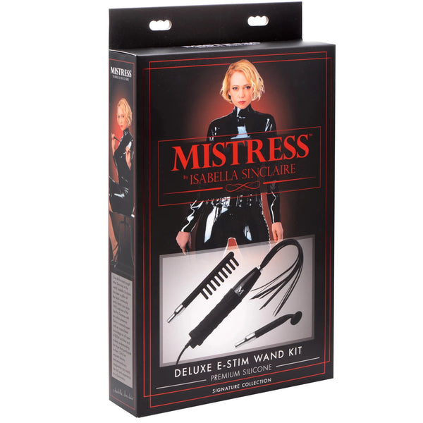 Deluxe Silicone eStim Wand Kit