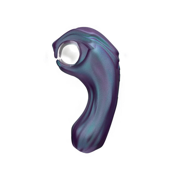 Temptasia Viper Rechargeable Dual Ended Vibrator with Mystical Plasma Globe