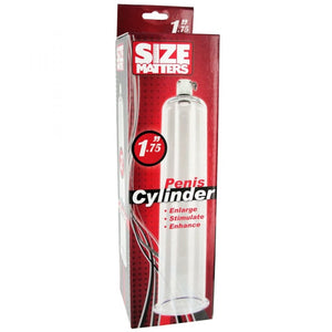 Size Matters Penis Pump Acrylic Cylinder (3 Sizes Available) - Extreme Toyz Singapore - https://extremetoyz.com.sg - Sex Toys and Lingerie Online Store