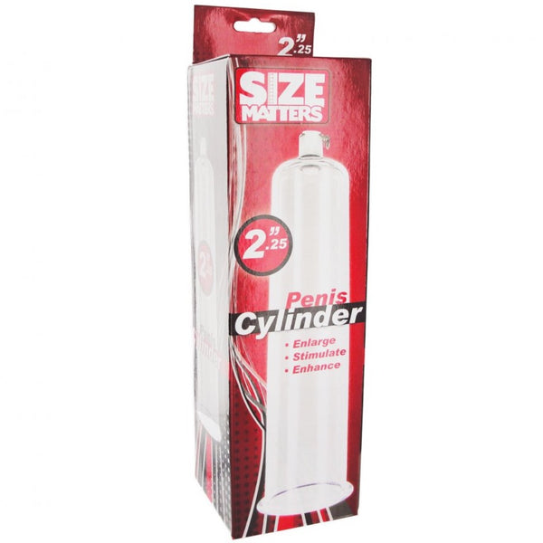 Size Matters Penis Pump Acrylic Cylinder (3 Sizes Available) - Extreme Toyz Singapore - https://extremetoyz.com.sg - Sex Toys and Lingerie Online Store