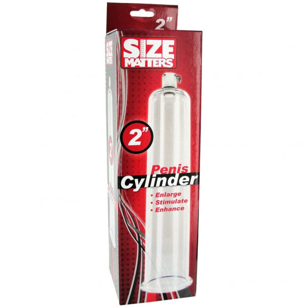 Size Matters Penis Pump Acrylic Cylinder (3 Sizes Available) - Extreme Toyz Singapore - https://extremetoyz.com.sg - Sex Toys and Lingerie Online Store
