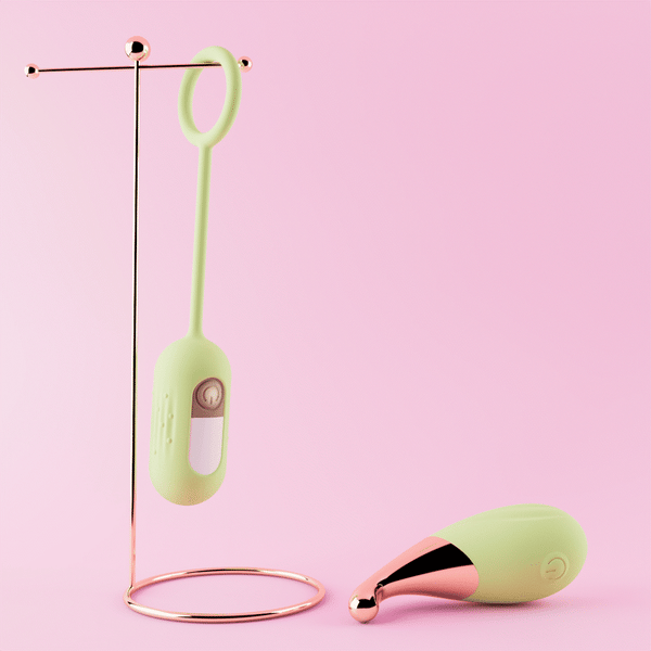 Play With Me Blooming Bliss Remote Control Vibrators with Charging Case