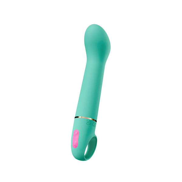 Aria Flirty AF Rumble Tech™ G-Spot Rechargeable Silicone Vibrator
