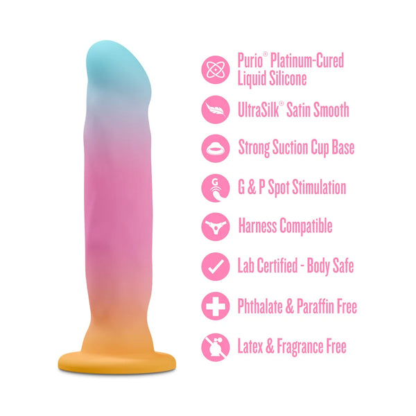 Avant Golden Dawn Platinum-Cured Silicone Dildo