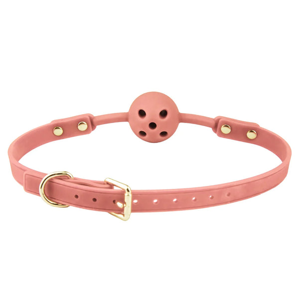 Temptasia Ardor Breathable Silicone Ball Gag - Pink