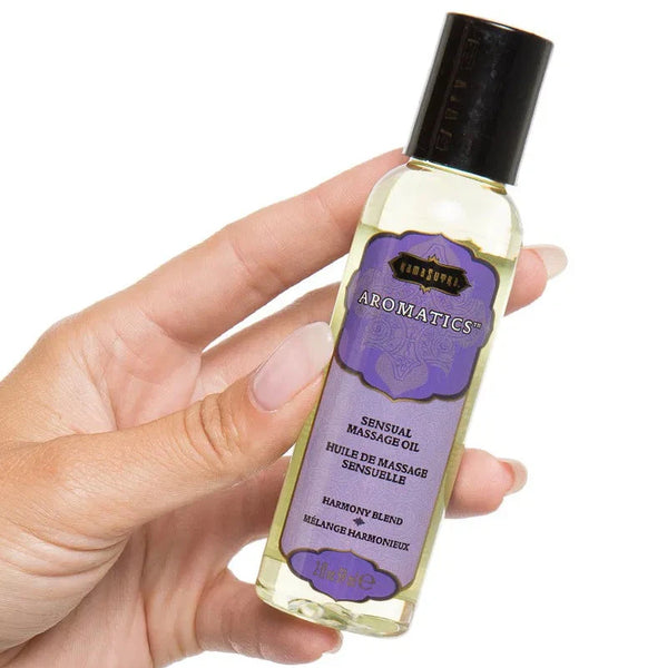 Aromatics Harmony Blend Massage Oil - 59ml