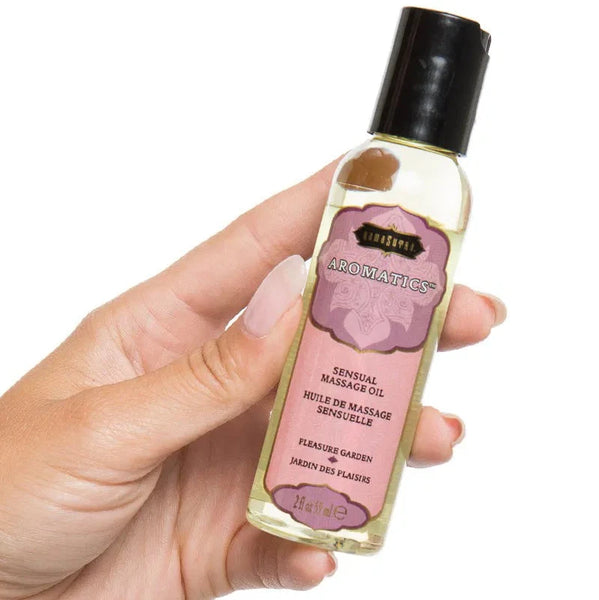 Aromatics Pleasure Garden Massage Oil - 59ml