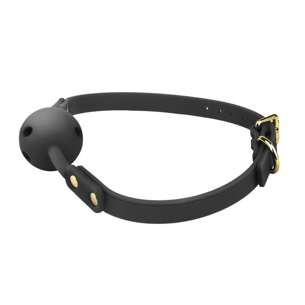 Temptasia Ardor Breathable Silicone Ball Gag - Black